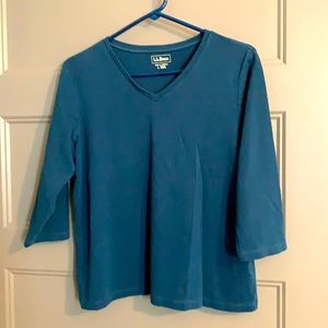 3/4 sleeve shirt